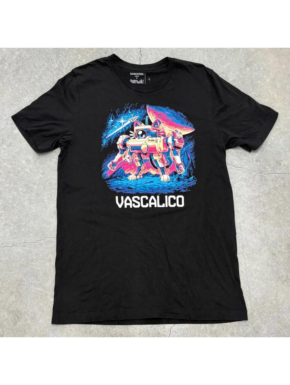 Quakecon Vascalico T Shirt